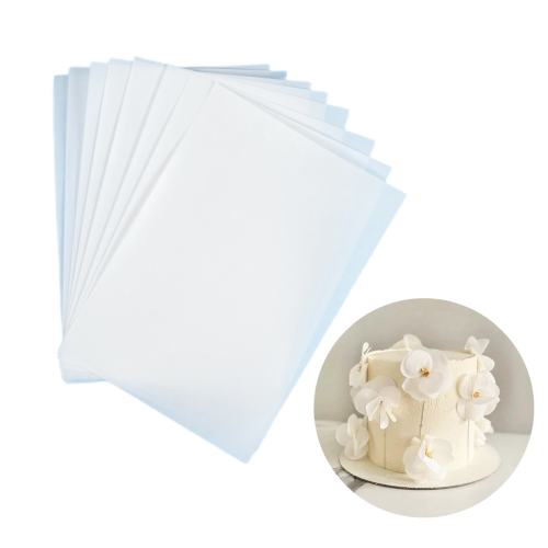 Вафельный лист тонкий 0,3 мм для декора