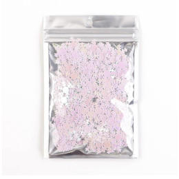 Наполнитель новогодний для подарков «Снежная нежность»