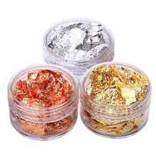 Кондитерское золото и пищевые блестки