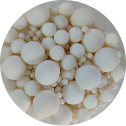 Драже зерновое рисовое матовое "белоснежное микс"