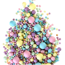 Драже матовое