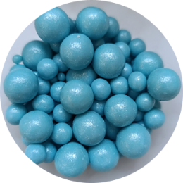 Драже зерновое "Жемчуг" бирюзовый микс