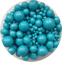 Драже зерновое "Жемчуг" голубой микс