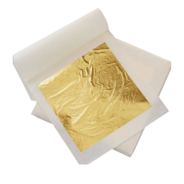 Декоративные золото (лист 14х14 см)