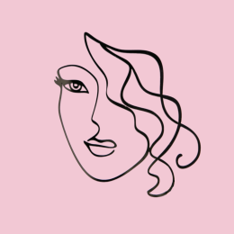 Украшение для торта "Силуэт нежность"