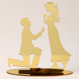 Топпер «Предложение»,  золото