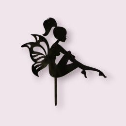 Топпер "Фея с крыльями"