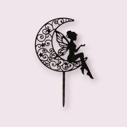 Топпер "Фея на месяце"