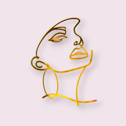 Украшение для торта "Силуэт гордость"