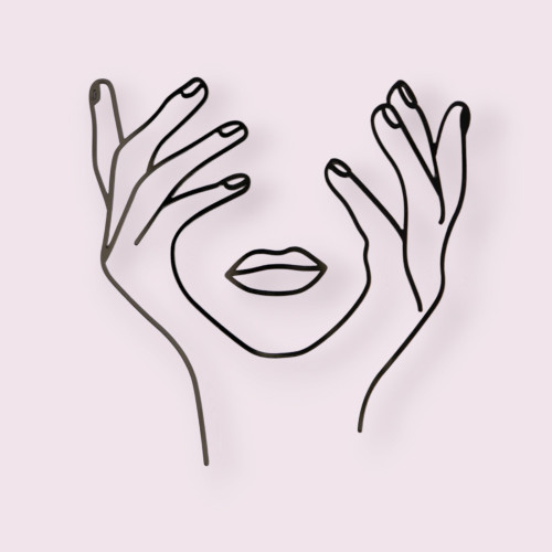 Украшение для торта "Силуэт предвкушение" по лучшей цене