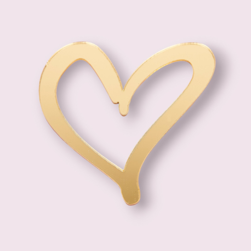 Украшение фигурное "Сердце"