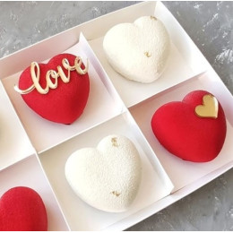 Украшение фигурное "Love 1", золото