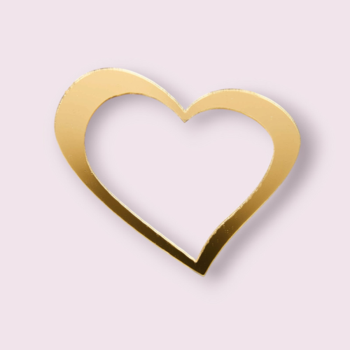 Украшение фигурное "Сердце" по лучшей цене