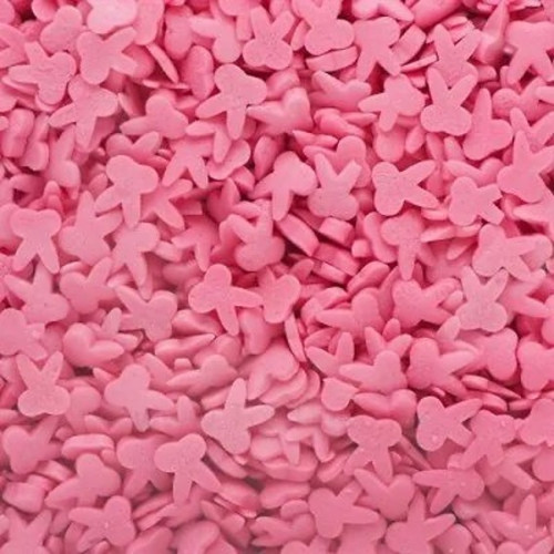 Посыпка сахарная "Зайчики розовые" (50 гр)