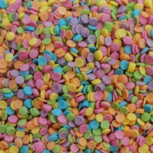 Посыпка сахарная "Конфетти пастельные мини" (40 гр) по лучшей цене