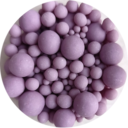 Драже зерновое рисовое фиолетовое микс