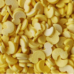 Посыпка сахарная "Уточки жёлтые" (50 гр)