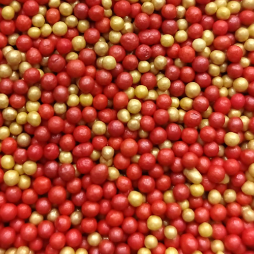 Посыпка сахарная "Шарики микс Красная Пасха" (50 гр) по лучшей цене