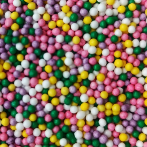Посыпка сахарная "Шарики микс №4" (50 гр)