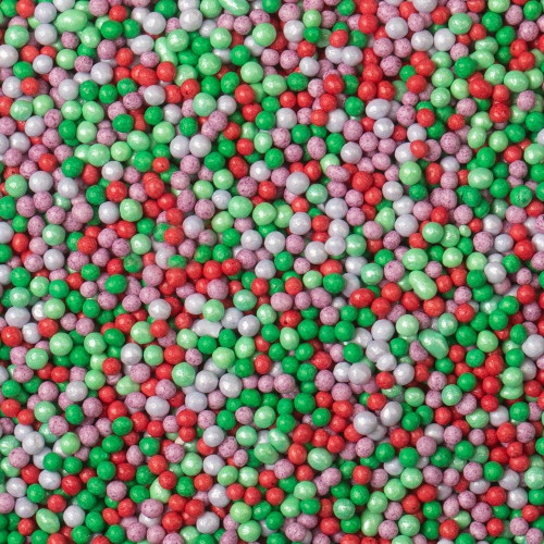 Посыпка сахарная "Шарики микс Павлины" (50 гр)