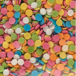 Посыпка сахарная "Конфетти пастельные" 50 гр