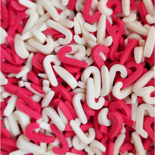 Посыпка сахарная "Новогодняя трость" (30 гр) по отличной цене