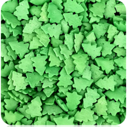 Посыпка сахарная "Ёлки зелёные" (50 гр)