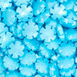 Новогодняя посыпка сахарная "Звёздная снежинка" (50 гр)