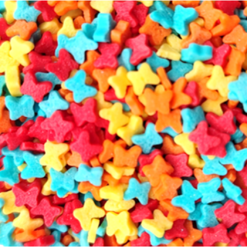 Посыпка сахарная "Бабочки мини" (50 гр)