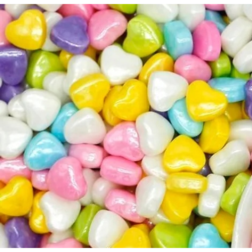 Посыпка объёмная сахарная "Сердечки маленькие микс" (40 гр) по лучшей цене