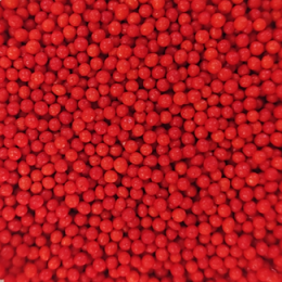 Посыпка сахарная "Шарики красные" (50 гр)