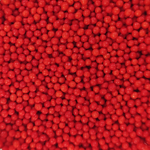 Посыпка сахарная "Шарики красные" (50 гр)