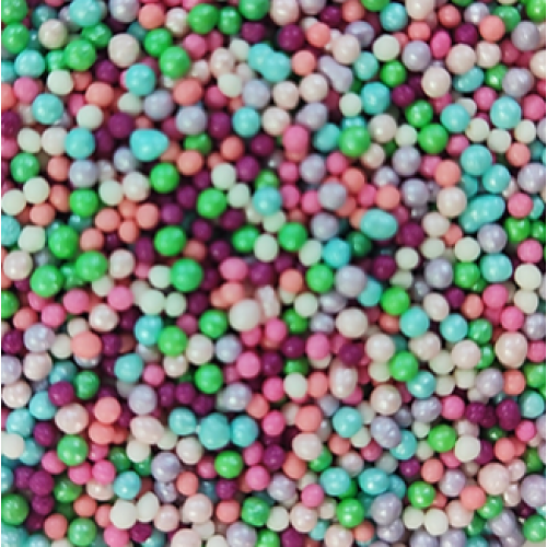 Посыпка сахарная "Шарики Пастель/Оригами" (50 гр) по лучшей цене