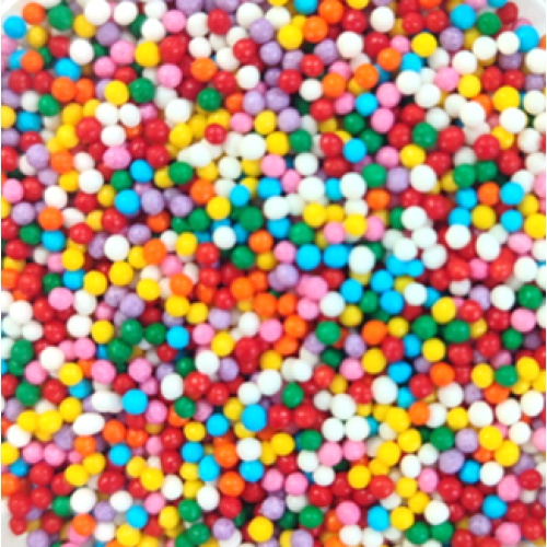 Посыпка сахарная "Шарики микс №1" (50 гр) по лучшей цене