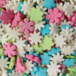 Посыпка сахарная "Цветы" (50 гр)