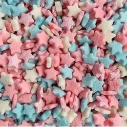 Посыпка фигурная сахарная "Звезды Ванильное небо" (50 гр)