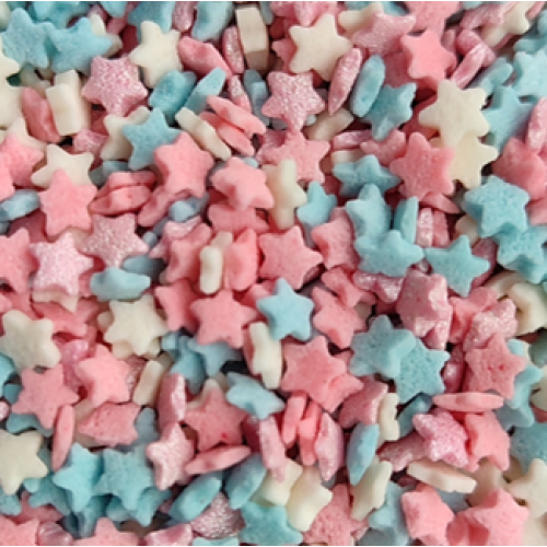 Посыпка фигурная сахарная "Звезды Ванильное небо" (50 гр)