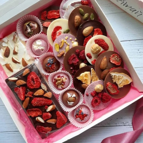 Клубника сублимированная, слайсы, 20 гр по лучшей цене