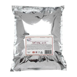 Глазурь сахарная АЙСИНГ Смесь для декора SOFI ICING 3D 1кг