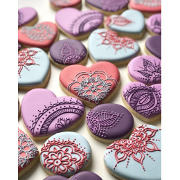 Глазурь сахарная АЙСИНГ Смесь для декора SOFI ICING 3D 1кг