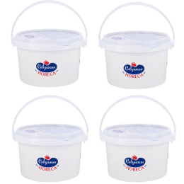 Сыр творожный  "Horeca", 65%, 2400 гр (4 ведра)