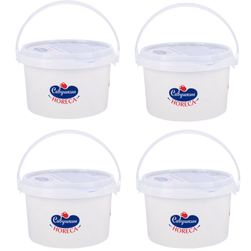 Сыр творожный "Horeca", 65%, 2400 гр (Савушкин продукт) по лучшей цене