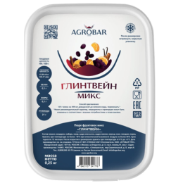 Пюре замороженное ГЛИНТВЕЙН, 250 гр