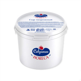 Сыр творожный  "Horeca", 65%, 2400 гр (Савушкин продукт)
