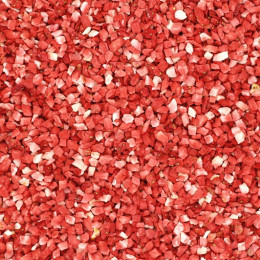 Клубника сублимированная, кубики 3-5 мм