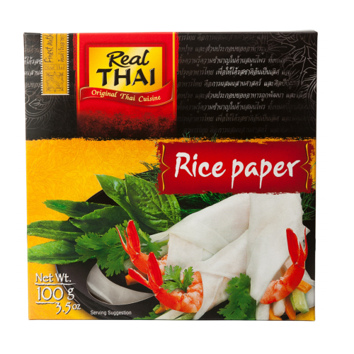 Рисовая бумага Real Thai (d16 см), 100 гр по отличной цене