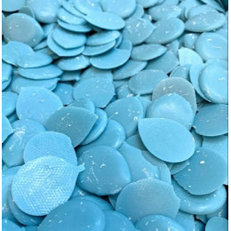 Глазурь "Шокомилк" ГОЛУБАЯ, со вкусом ванили, 100 гр