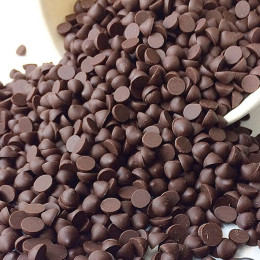 Глазурь кондитерская Маster Маrtini CARIBE FONDENTE GOCCE 850, дропсы термостойкие