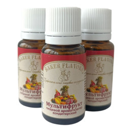 Ароматизатор пищевой "Мультифрукт", 10 мл