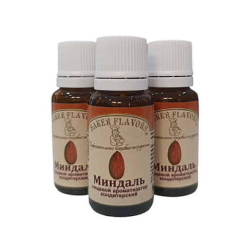 Ароматизатор пищевой Миндаль для кондитерских изделий и десертов